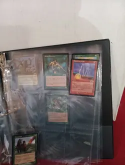 Binder #49 Near Complete Exodus 1998 Rare Common Near Mint MTG SET - Image 3