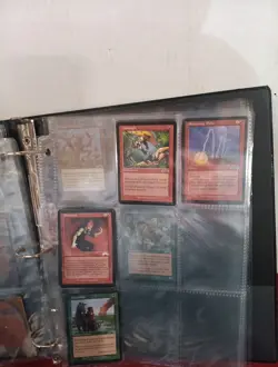 Binder #49 Near Complete Exodus 1998 Rare Common Near Mint MTG SET - Image 4