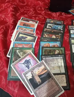 The Dark - Visions VTG MTG Huge 1000+ Staple Miscut Legacy Collection Gift - Image 2