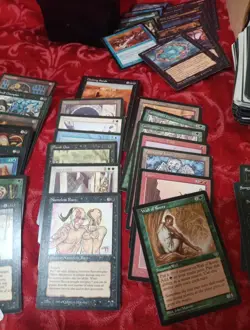 The Dark - Visions VTG MTG Huge 1000+ Staple Miscut Legacy Collection Gift - Image 3