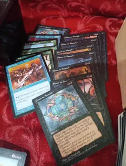 The Dark - Visions VTG MTG Huge 1000+ Staple Miscut Legacy Collection Gift - Image 4
