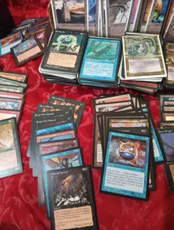 The Dark - Visions VTG MTG Huge 1000+ Staple Miscut Legacy Collection Gift - Image 5
