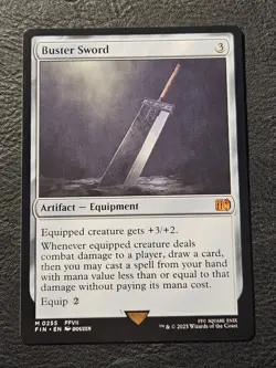Buster Sword Final Fantasy Regular - Image 1