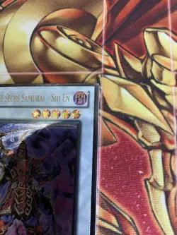 Yugioh Legendary Six Samurai - Shi En STOR-EN041 Ultimate Rare German VLP/NM - Image 5