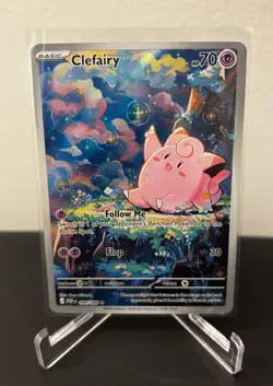 Pokemon Clefairy 094/088 Me03: Perfect Order Holo - Full Art - Image 1