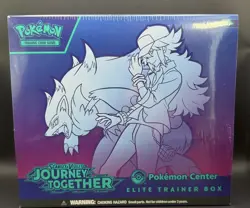 Pokemon TCG Journey Together Pokemon Center Elite Trainer Box PC ETB New Sealed - Image 1