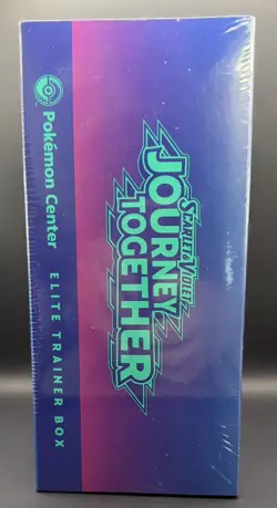 Pokemon TCG Journey Together Pokemon Center Elite Trainer Box PC ETB New Sealed - Image 3