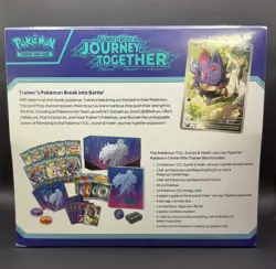 Pokemon TCG Journey Together Pokemon Center Elite Trainer Box PC ETB New Sealed - Image 4