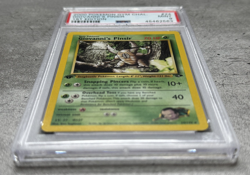Pokemon Card 1st Edition Giovanni's Pinsir Rare PSA 9, Gym Chal. #24, WOTC 2000 - Image 3