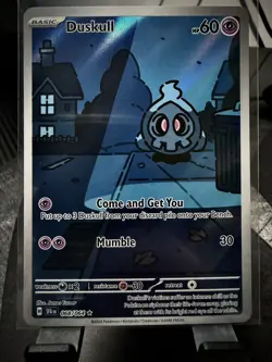Pokemon TCG: Duskull IR Shrouded Fable- 068/064 English - Image 1