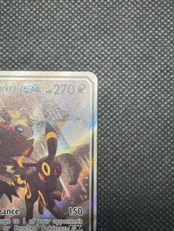 2020 Pokemon TCG Sun & Moon Black Star Promo Umbreon & Darkrai GX SM241 - LP - Image 3