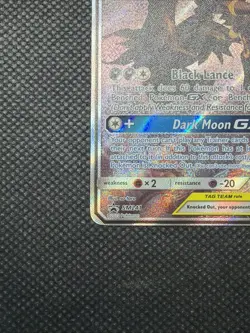 2020 Pokemon TCG Sun & Moon Black Star Promo Umbreon & Darkrai GX SM241 - LP - Image 4