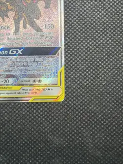 2020 Pokemon TCG Sun & Moon Black Star Promo Umbreon & Darkrai GX SM241 - LP - Image 5