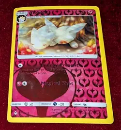 Pokemon TCG Togetic 137/214 Sm-Unbroken Bonds Uncommon Stage 1 80 HP Regular - Image 1