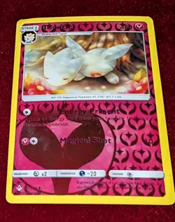 Pokemon TCG Togetic 137/214 Sm-Unbroken Bonds Uncommon Stage 1 80 HP Regular - Image 3