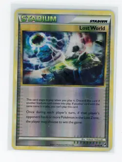 Pokemon TCG - Lost World 81/95 - Call of Legends - Reverse Holo - Image 1