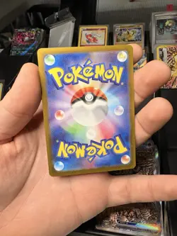 Pokemon Pecharunt ex 219/187 Sv8a Terastal Fest EX Special Art Rare Holo 190 HP… - Image 2
