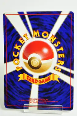 Pokemon card TCG Jynx No.124 Old Back Quick Starter Gift Set 1998 Japanese MP - Image 4