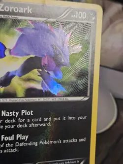 Pokemon TCG Zoroark 102/99 Next Destinies Secret Rare MP - Image 4