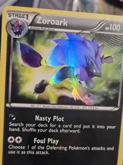 Pokemon TCG Zoroark 102/99 Next Destinies Secret Rare MP - Image 5