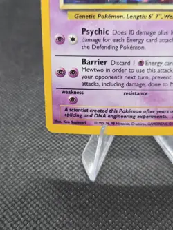 Mewtwo 10/102 Pokemon Base Set Unlimted - HP - Image 5