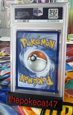 2026 POKEMON ASCENDED HEROES SPECIAL ILLUSTRATION RARE FEZANDIPITI EX PSA 10 - Image 2
