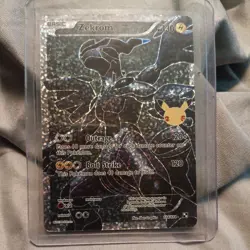 Pokemon Zekrom 114/114 Celebrations Classic Collection Holo Full Art Dragon - Image 1