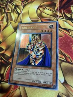 Yugioh King's Knight EEN-EN006 Ultimate Rare Unl NM See Pics! - Image 1