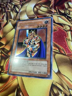 Yugioh King's Knight EEN-EN006 Ultimate Rare Unl NM See Pics! - Image 2
