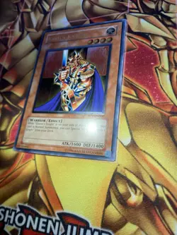 Yugioh King's Knight EEN-EN006 Ultimate Rare Unl NM See Pics! - Image 4
