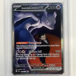 PSA 10 Rocket's Mewtwo Ex #281/217 SIR - Ascended Heroes Pokemon TCG - Image 2