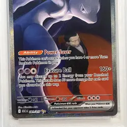 PSA 10 Rocket's Mewtwo Ex #281/217 SIR - Ascended Heroes Pokemon TCG - Image 4
