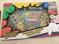 Pokemon Mega Evolution Ascended Heroes Premium Poster Collection Box #APH - Image 1