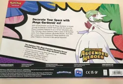 Pokemon Mega Evolution Ascended Heroes Premium Poster Collection Box #APH - Image 2
