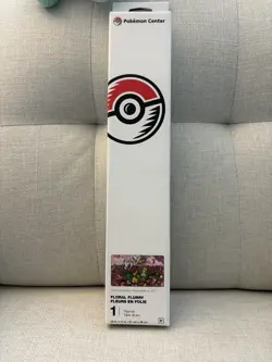 Pokemon Center TCG Floral Flurry Playmat New In Box - Image 2