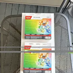 2 Pokemon TCG First Partner Illustration Series 1 Sealed Boxes - Image 2