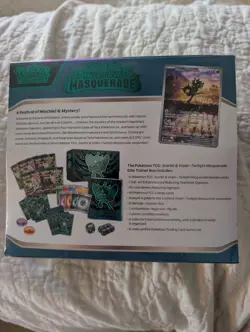Pokemon Twilight Masquerade Elite Trainer Box New Sealed - Image 2