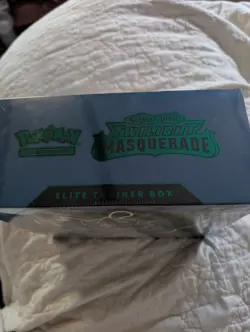 Pokemon Twilight Masquerade Elite Trainer Box New Sealed - Image 3