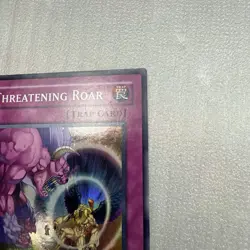 YuGiOh Threatening Roar CP07-EN003 Unlimited Super Rare NM - Image 4