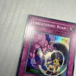 YuGiOh Threatening Roar CP07-EN003 Unlimited Super Rare NM - Image 5