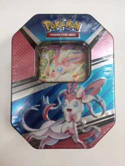 Pokemon - Sword & Shield - V Heroes Tins - Sylveon- Full Wrap - Image 1