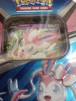 Pokemon - Sword & Shield - V Heroes Tins - Sylveon- Full Wrap - Image 2