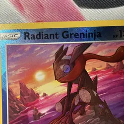 Pokemon TCG Radiant Greninja 046/189 Swsh10: Astral Radiance NM🔥 - Image 3