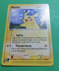Pikachu 43/95 Team Magma vs Team Aqua Regular Pokemon, MP - Image 2