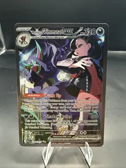 Pokemon Marnie's Grimmsnarl ex Special Illustration Ascended Heroes 287/217 - Image 1
