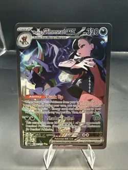 Pokemon Marnie's Grimmsnarl ex Special Illustration Ascended Heroes 287/217 - Image 2