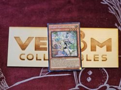 1x (M/NM) Silent Magician Zero MP25-EN060 Prismatic Secret Rare 1st Ed. Yugioh - Image 1