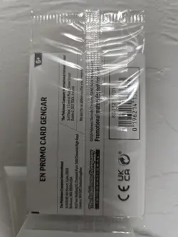 Pokemon Gengar Gamestop Stamped Promo swirl 🌀 050/088 - Image 4