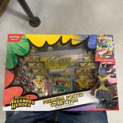 Pokemon - Ascended Heroes Premium Poster Collection In Hand - Image 1