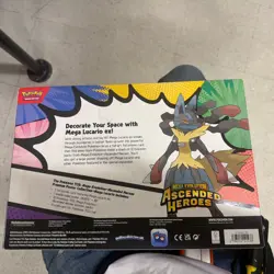 Pokemon - Ascended Heroes Premium Poster Collection In Hand - Image 2